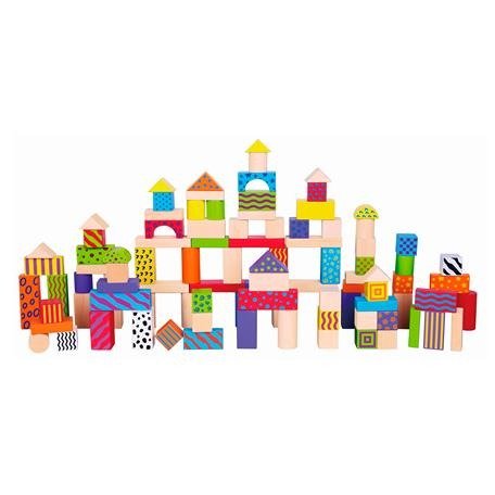 Акція на Деревянные кубики Viga Toys Узорчатые блоки 100 штук (59696) від Stylus