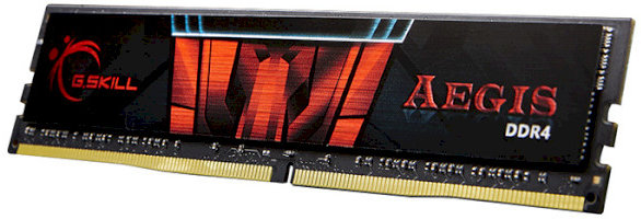 

G.Skill 16 Gb DDR4 2666 MHz Aegis (F4-2666C19S-16GIS)