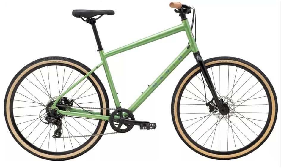 

Marin Kentfield 28" 1 рама - M 2024 Gloss Green/Black/Gray (SKE-31-03)