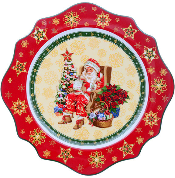 

Тарілка обідня Lefard Christmas Collection 26 см (986-076)