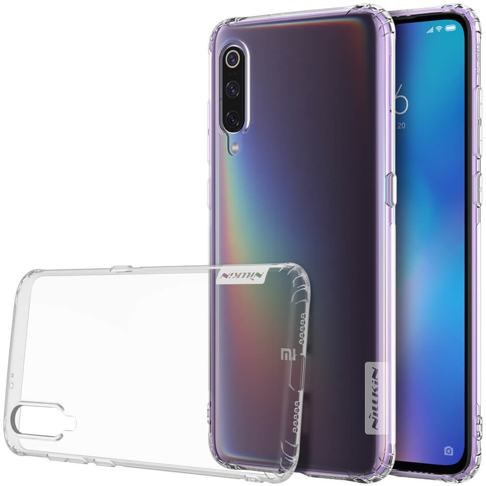 

Nillkin Nature Tpu White for Xiaomi Mi9 / Mi9 Explorer