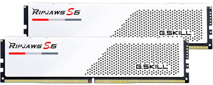 Акція на G.Skill 32 Gb 2x16GB DDR5 5200 MHz Ripjaws S5 (F5-5200J3636C16GX2-RS5W) від Stylus