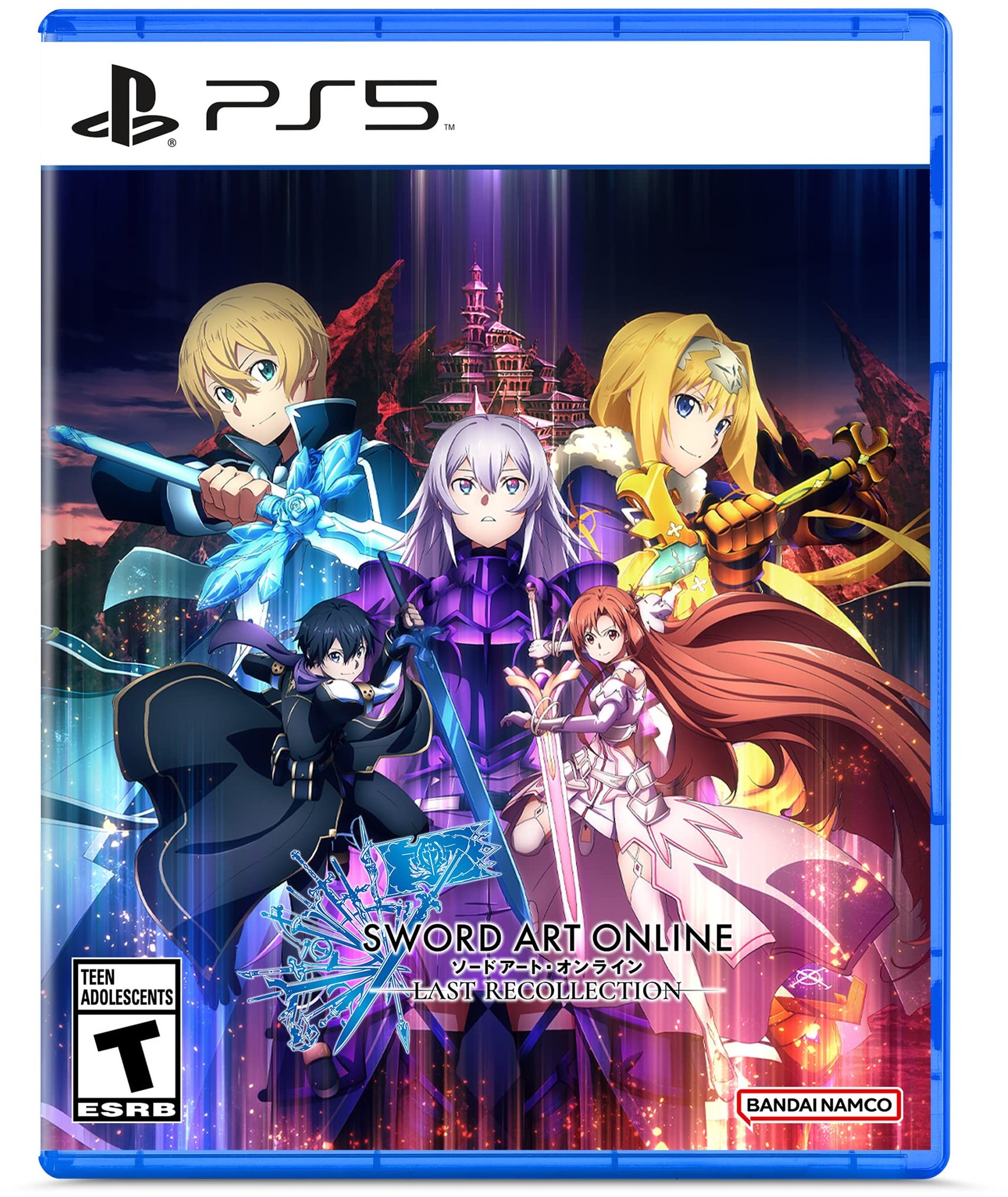 

Sword Art Online Last Recollection (PS5)