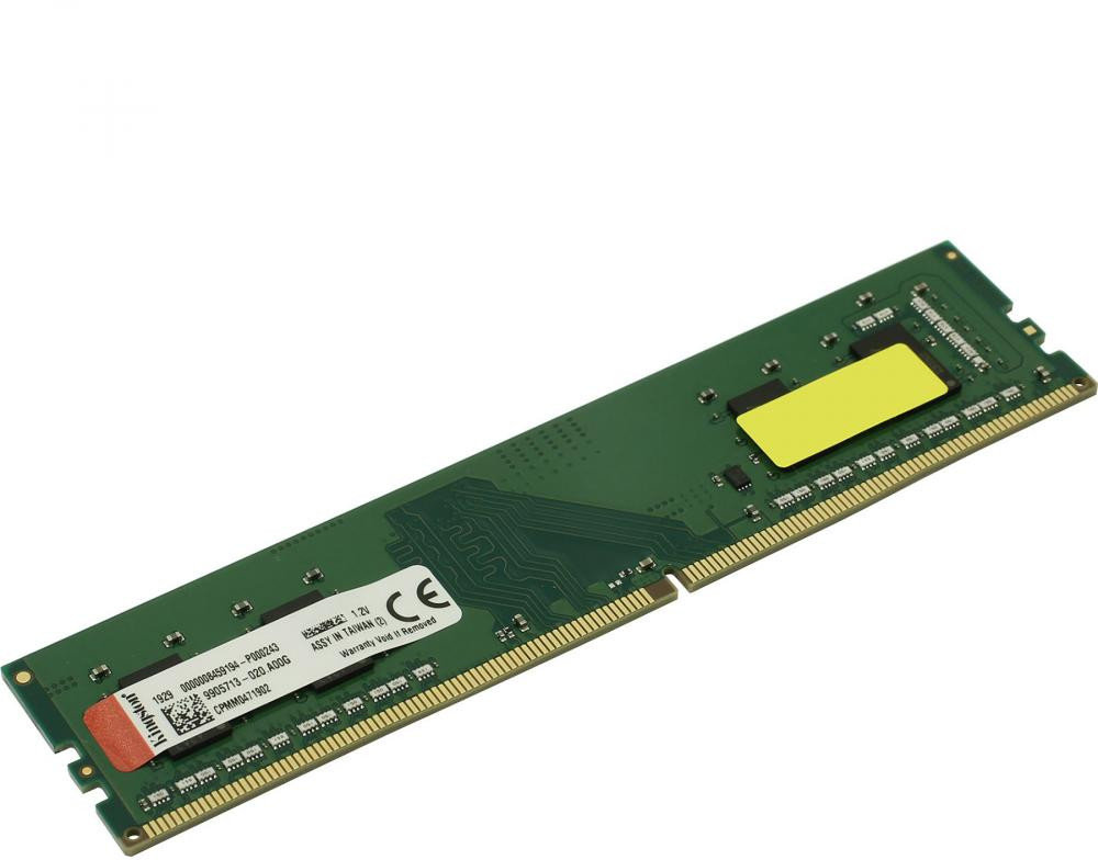 

Kingston 4 Gb DDR4 3200 MHz (KVR32N22S6/4)