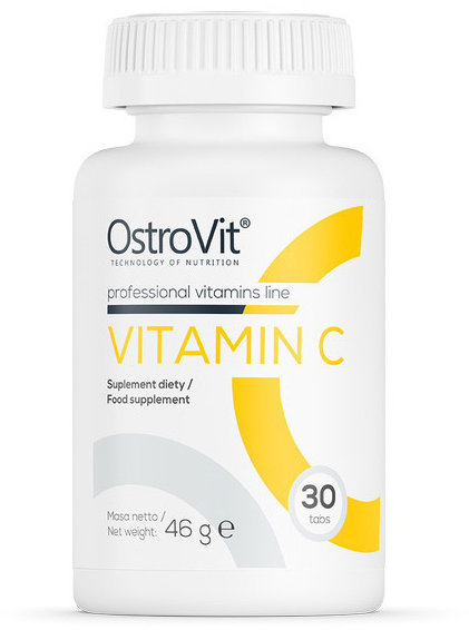 

OstroVit Vitamin C Витамин С 30 таблеток