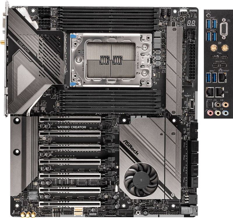 Акція на ASRock WRX80 Creator R2.0 від Stylus