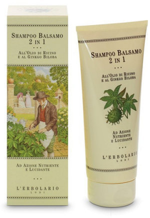 

L'Erbolario Shampoo Balsamo 2 In 1 Шампунь-бальзам 200 ml