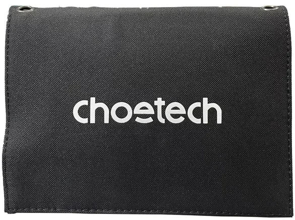 Акція на Choetech 22W Foldable Solar Charger Panel від Stylus