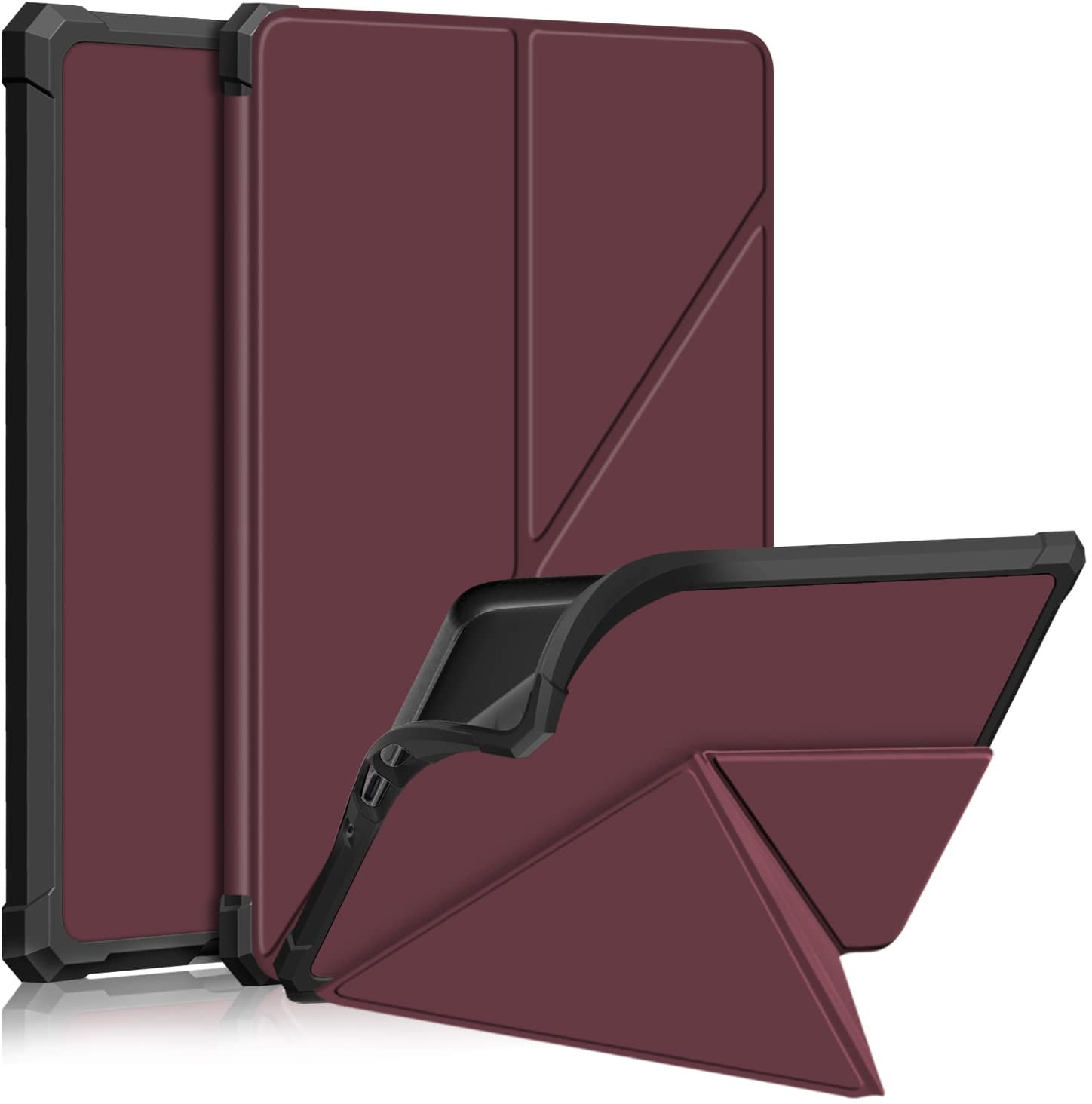 

ArmorStandart Silicone Case Origami Wine Red for Amazon Kindle Paperwhite 11th Gen (ARM60747)