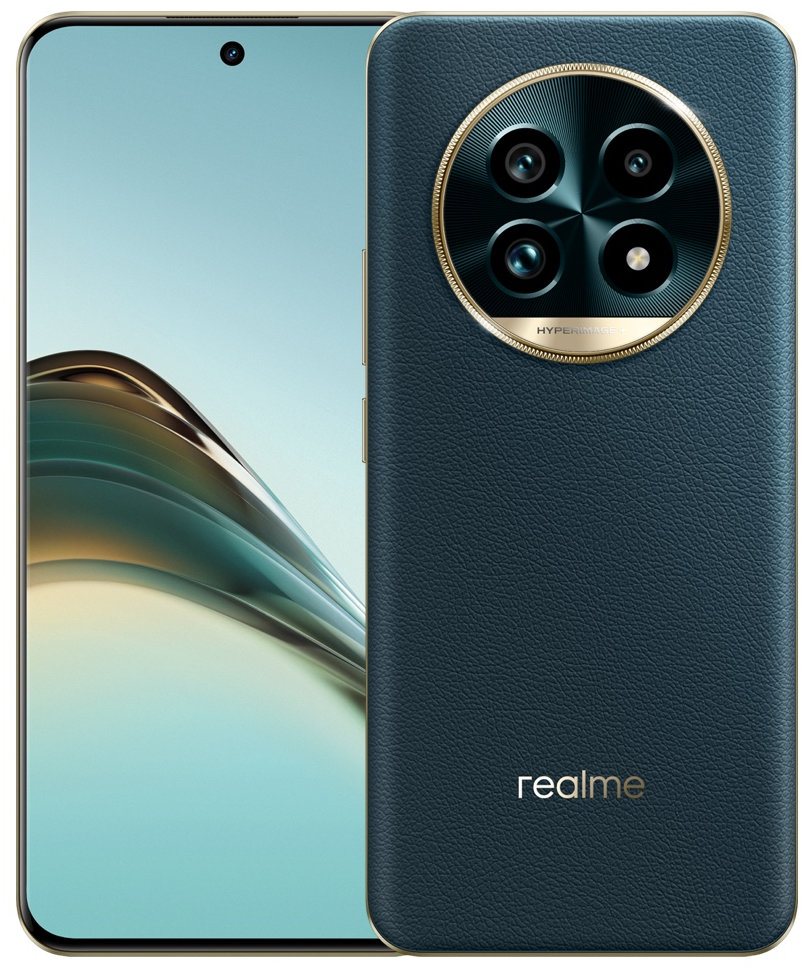 

Realme 13 Pro+ 5G 8/256GB Emerald Green (UA UCRF)