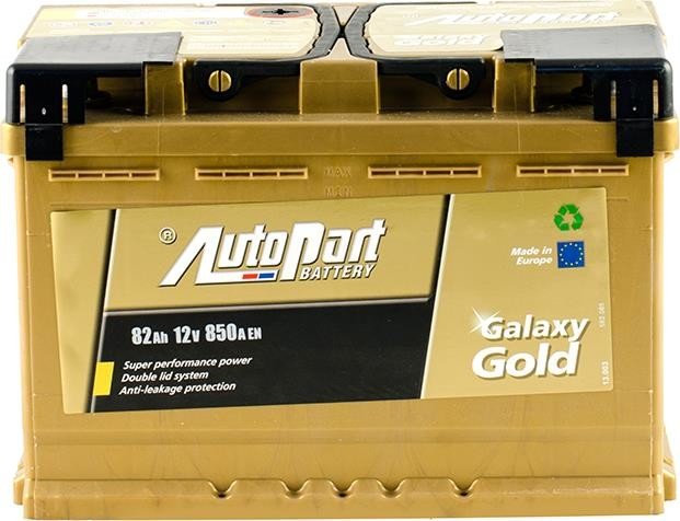 Акция на AutoPart 82 Ah/12V sb Galaxy Gold Ca-Ca (0) (ARL082-GGL0) от Stylus