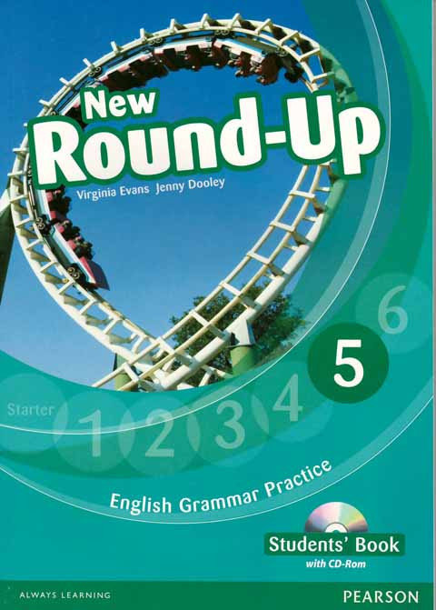 

Round-Up New 5 Sb + CD-Rom (учебник для учащихся и студентов с вложенным Cd 4901990000)