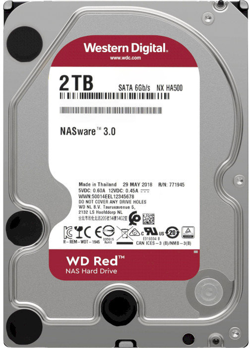 

Wd Red Plus 2 Tb (WD20EFZX)