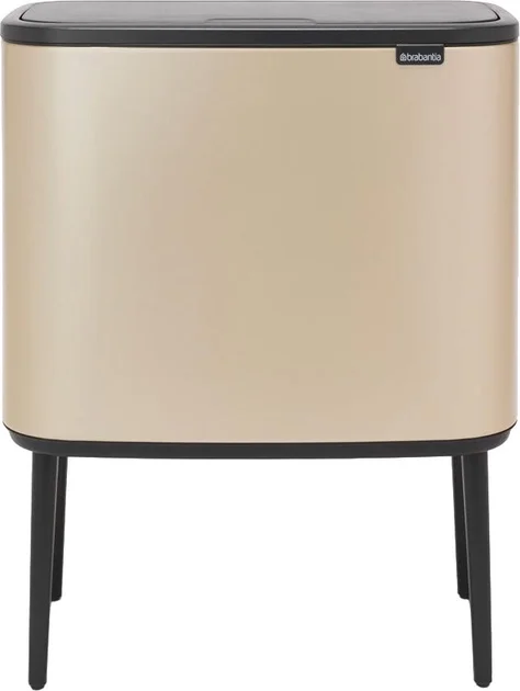 

Бак для сміття Brabantia Pedal Bin 11+23 л бежевий (304620)