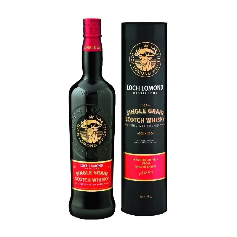 Акція на Виски Loch Lomond Single Grain (0,7 л) Tube (BW29460) від Stylus