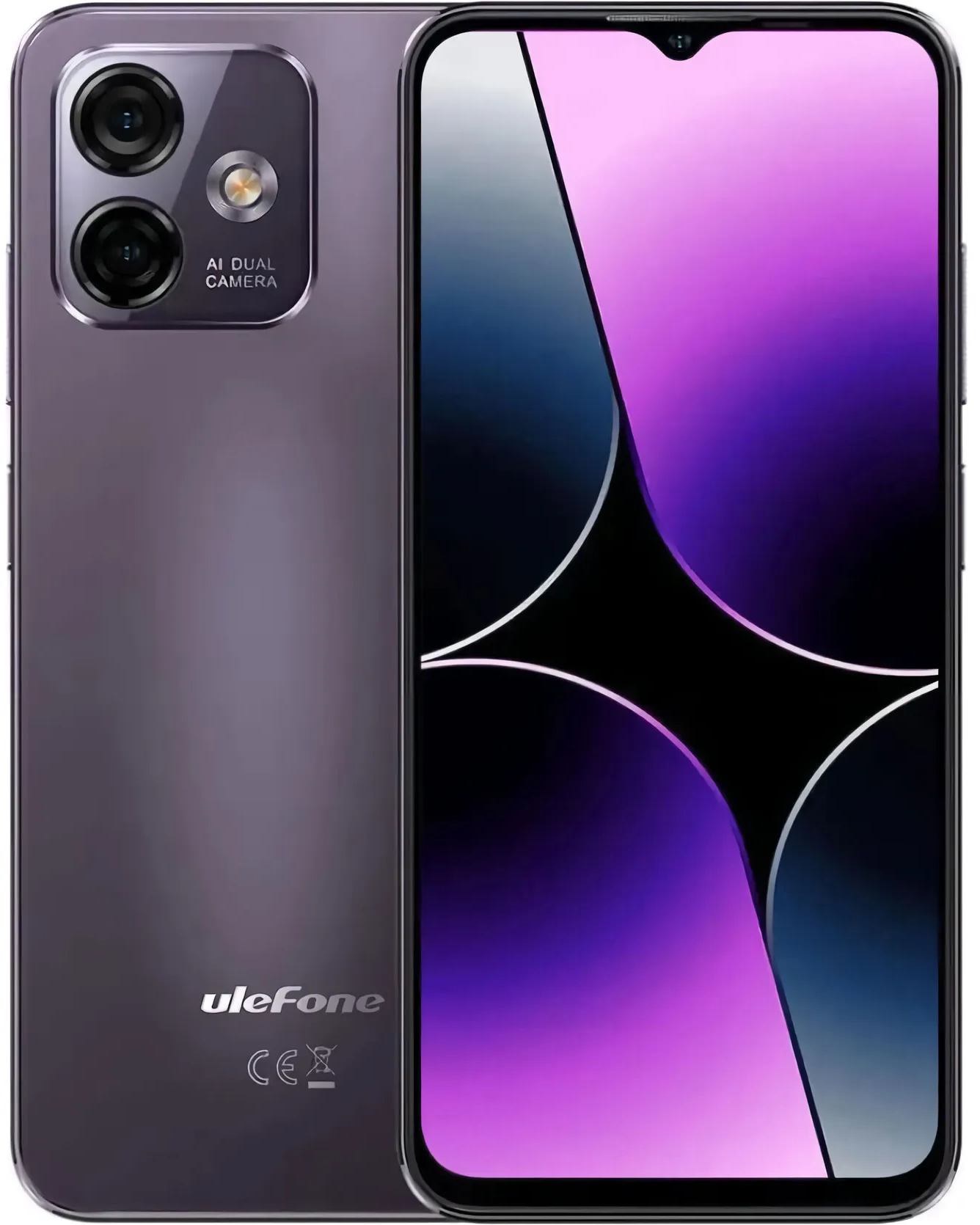 Акція на Ulefone Note 16 Pro 8/128GB Midnight Violet (UA UCRF) від Stylus