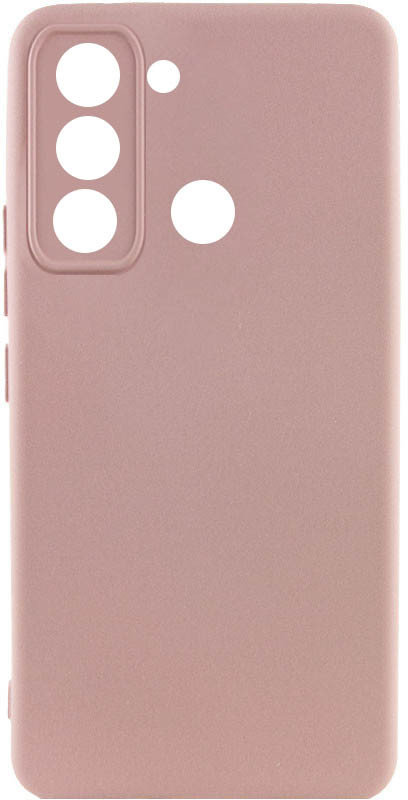 

Lakshmi Case Silicone Cover Full Camera Pink Sand for Tecno Pop 5 Lte