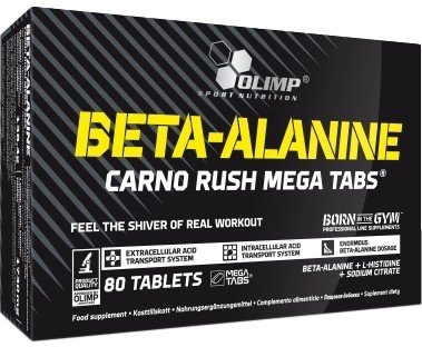 

Olimp Beta-Alanine Carno Rush Mega Tabs 80 tabs