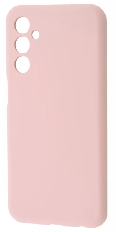 

Wave Full Silicone Cover Pink Sand для Samsung A245 Galaxy A24 4G / M346 Galaxy M34 5G