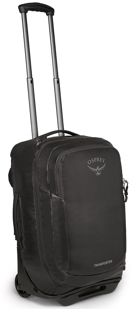 Акція на Сумка дорожная на колесах Osprey Rolling Transporter Carry-On Black (009.2610) від Stylus