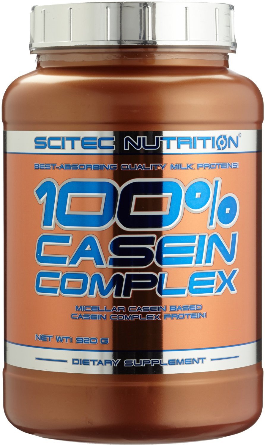 

Scitec Nutrition 100% Casein Complex 920 g /30 servings/ Cantaloupe White Chocolate