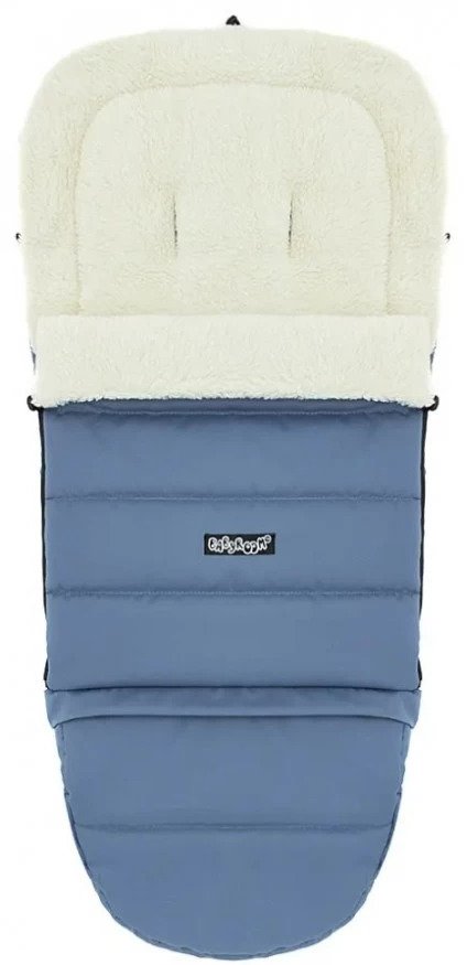 

Зимний конверт Babyroom Wool №20 с удлинением jeans blue синий (680585)