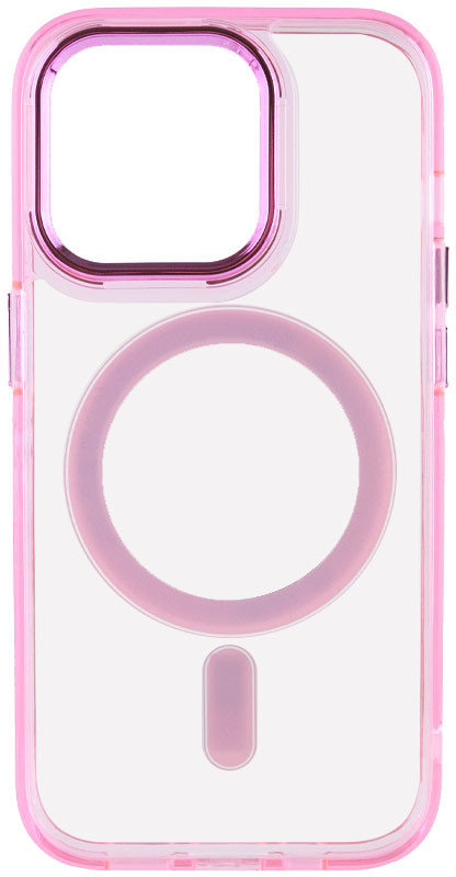

Epik Tpu Iris with MagSafe Pink для iPhone 14 Pro
