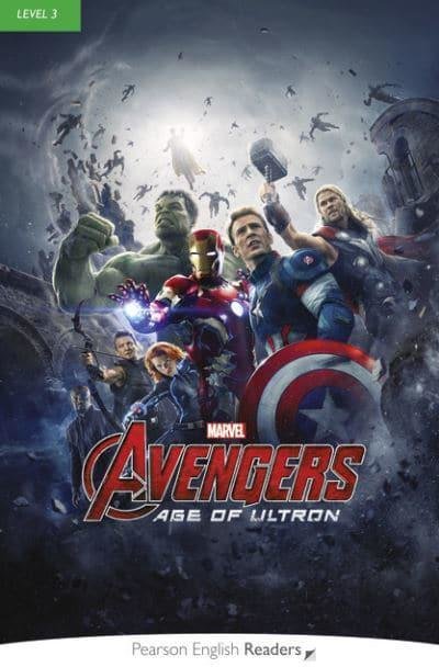 

Level 3: Marvel's The Avengers: Age of Ultron Book + Cd