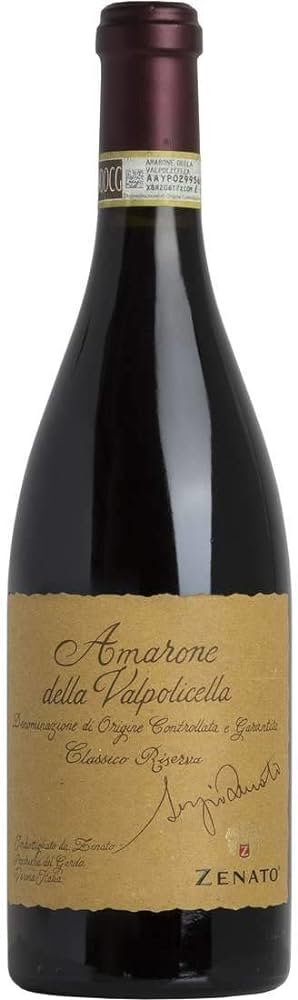 

Вино Zenato Amarone Riserva Sergio Zenato 2011 червоне сухе 0.75 л (BWT3379)