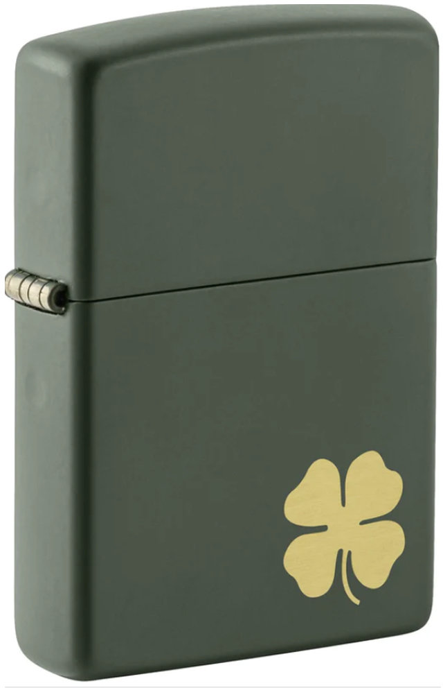 

Зажигалка Zippo Four Leaf Clover Design 49796