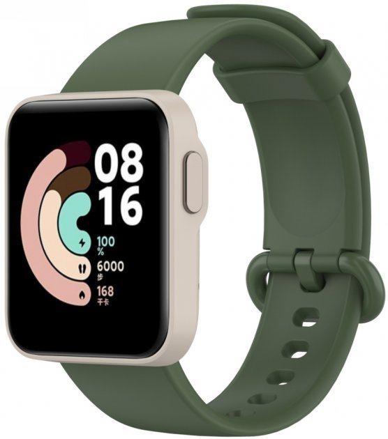 

BeCover Sport Band Dark Green for Xiaomi Mi Watch Lite / Watch 2 / Watch 2 Lite (707645)