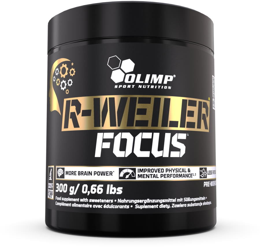 

Предтренировочный комплекс Olimp R-Weiler Focus 300 g /25 servings/ Cranberry