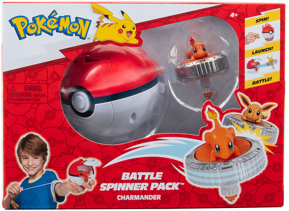 

Ігровий набір Pokemon - Чармандер (PKW4401)