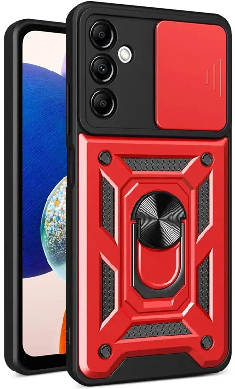 

Mobile Case Camshield Serge Ring Red для Samsung A566 Galaxy A56 5G