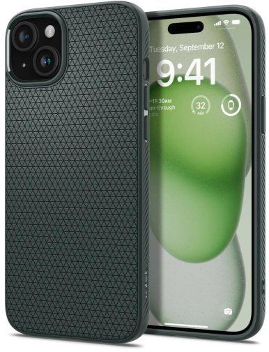 

Spigen Liquid Air Abyss Green (ACS06792) для iPhone 15