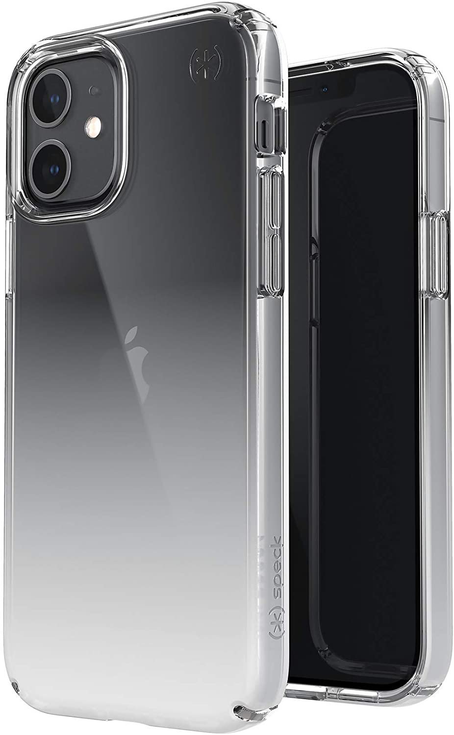 

Speck Presidio Perfect-Clear + Ombre Case Clear/Atmosphere Fade (138496-9121) for iPhone 12/iPhone 12 Pro