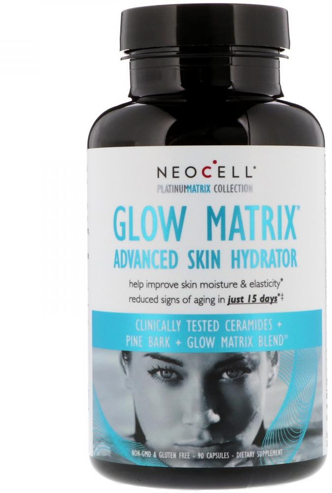 

Neocell Glow Matrix Advanced Skin Hydrator 90 Caps Вітаміни для шкіри (матриця)