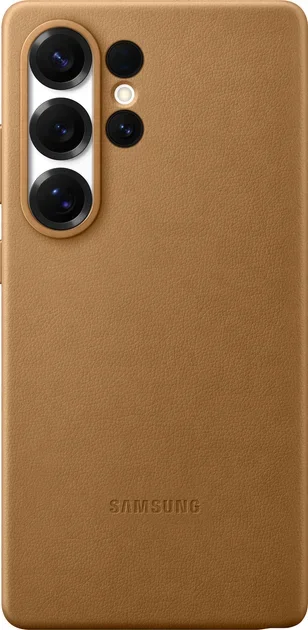 

Samsung Kindsuit Case Camel (EF-VS938PFEGWW) for Samsung S938 Galaxy S25 Ultra