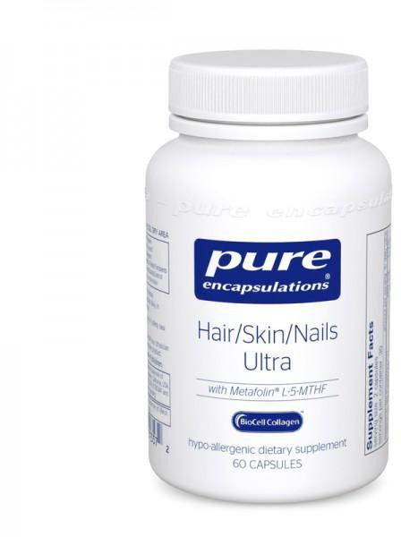 

Pure Encapsulations Hair/Skin/Nails Ultra 60 caps Витамины для волос, кожи и ногтей (PE-01357)