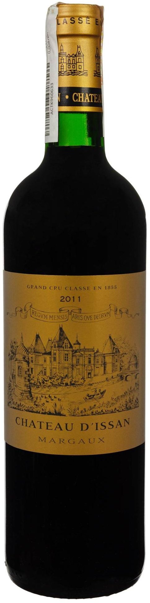 

Вино Chateau d'Issan Margaux Aoc 2011 червоне сухе 0.75 л (FSH_3450301107996)