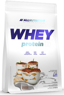 

All Nutrition Whey Protein 908 g /27 servings/ Tiramisu