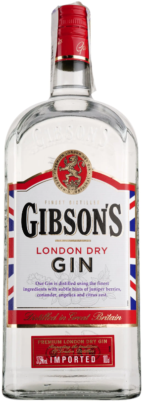 Акція на Джин Gibson's London Dry Gin 37.5 % 1 л (WNF3147690059103) від Stylus