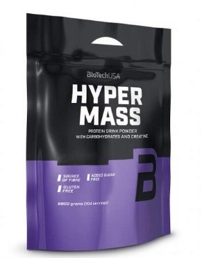 

BiotechUSA Hyper Mass 6800 g /104 servings/ Cookies Cream