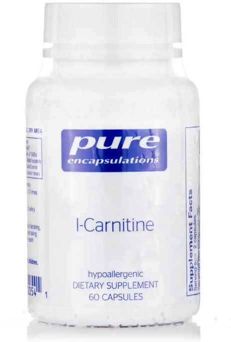 Акція на Pure Encapsulations L-Carnitine Карнитин 60 капсул від Stylus