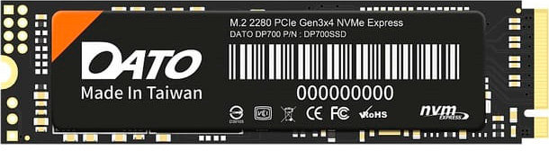 Акція на Dato DP700 1 Tb (DP700SSD-1TB) від Stylus