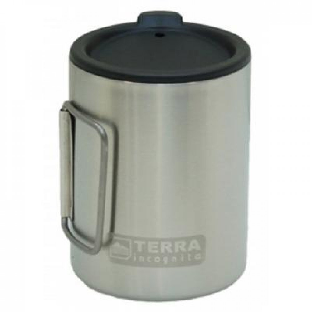 

Термокружка Terra Incognita T-Mug 350 W/Cap