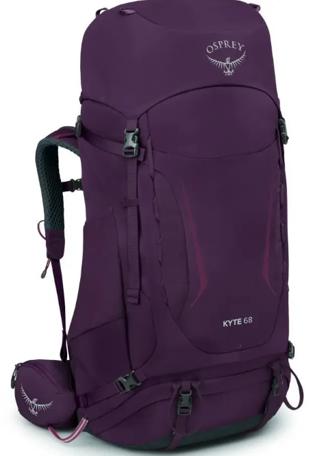 Акція на Рюкзак Osprey Kyte 68 elderberry purple - WXS/S - фиолетовый (009.3319) від Stylus