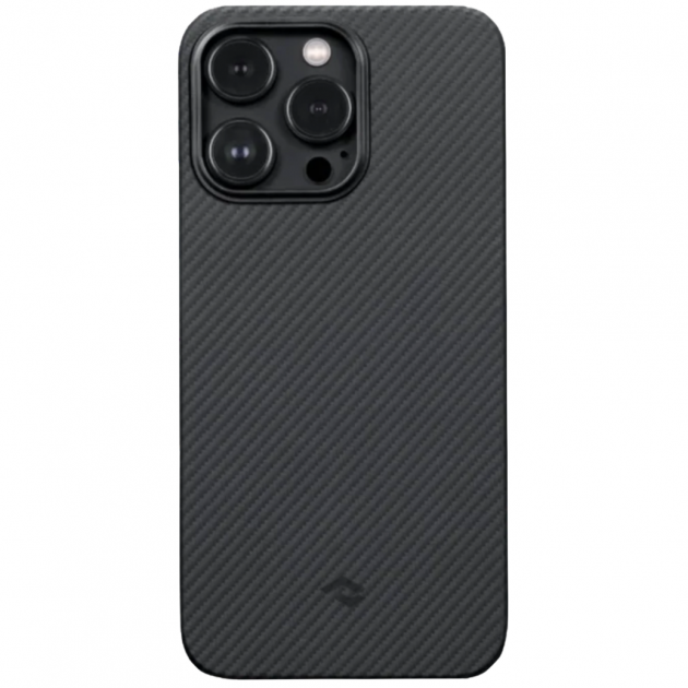 

Pitaka MagEZ Case 3 Twill 600D Black/Grey (KI1401PA) for iPhone 14 Pro