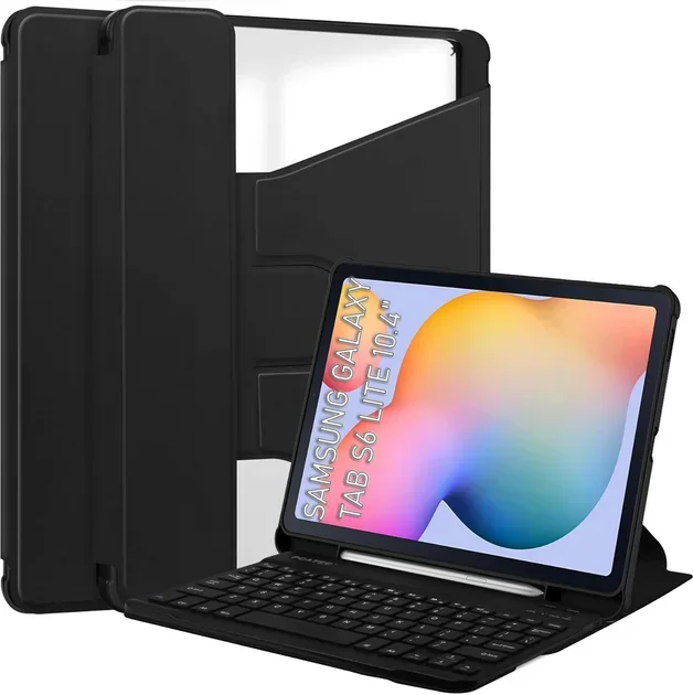 

BeCover Case Rotatable Smart Keyboard Black для Samsung Galaxy Tab S6 Lite 10.4 P610/P613/P615/P619 (712404)