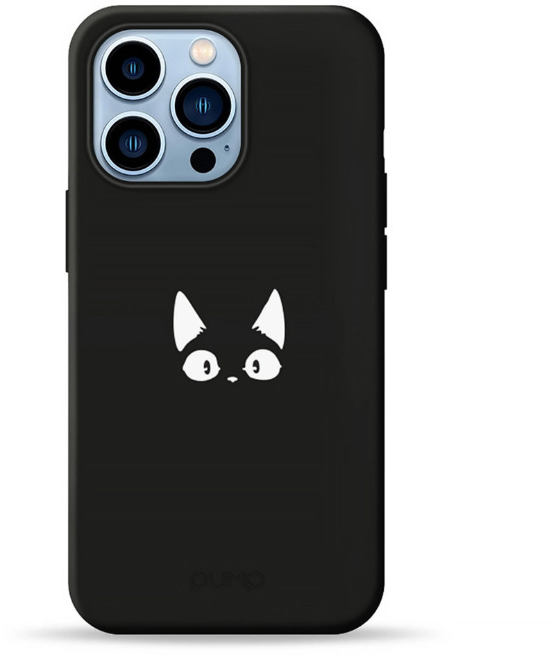 

Pump Silicone Minimalistic Case Funny Cat (PMSLMN13PRO-1/241) for iPhone 13 Pro